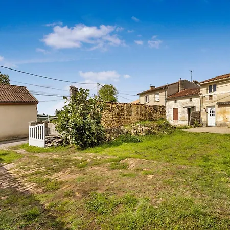 Un Petit Toit A La Campagne Vacance Prázdninový dům Saint-Ciers-sur-Gironde